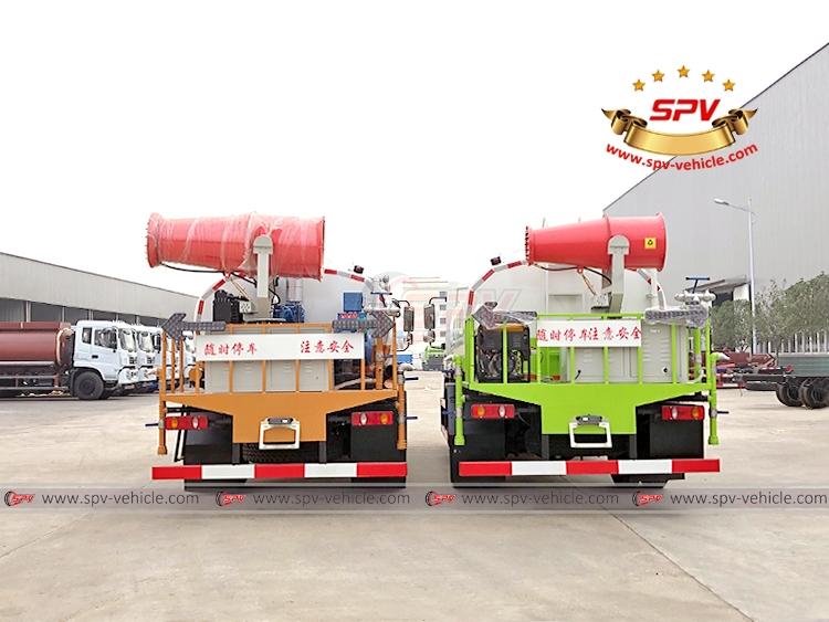 Pesticide Spraying Truck Dongfeng - 2 units - B